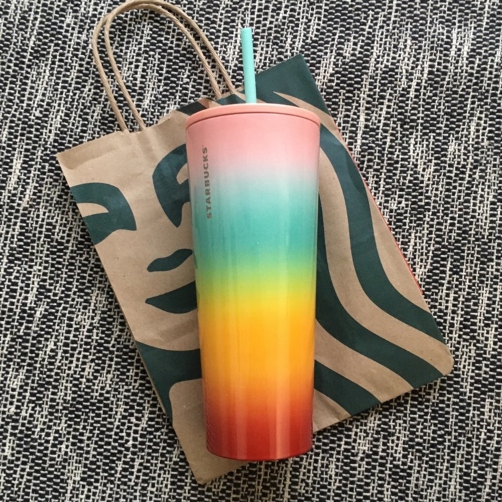 Starbucks Rainbow Tumbler